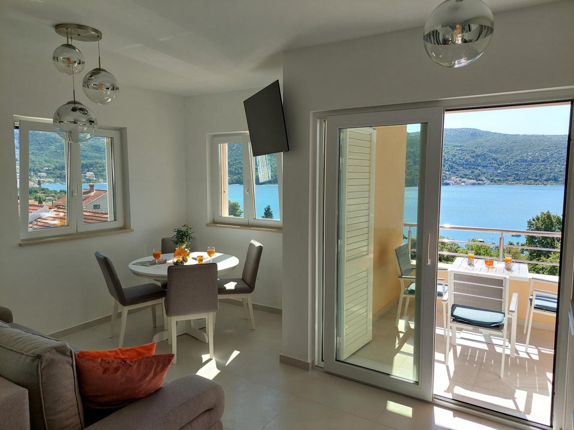 Slano Bay Apartments Екстер'єр фото